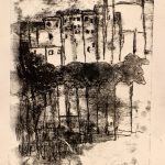 Jacqueline Dubrulle, monotype