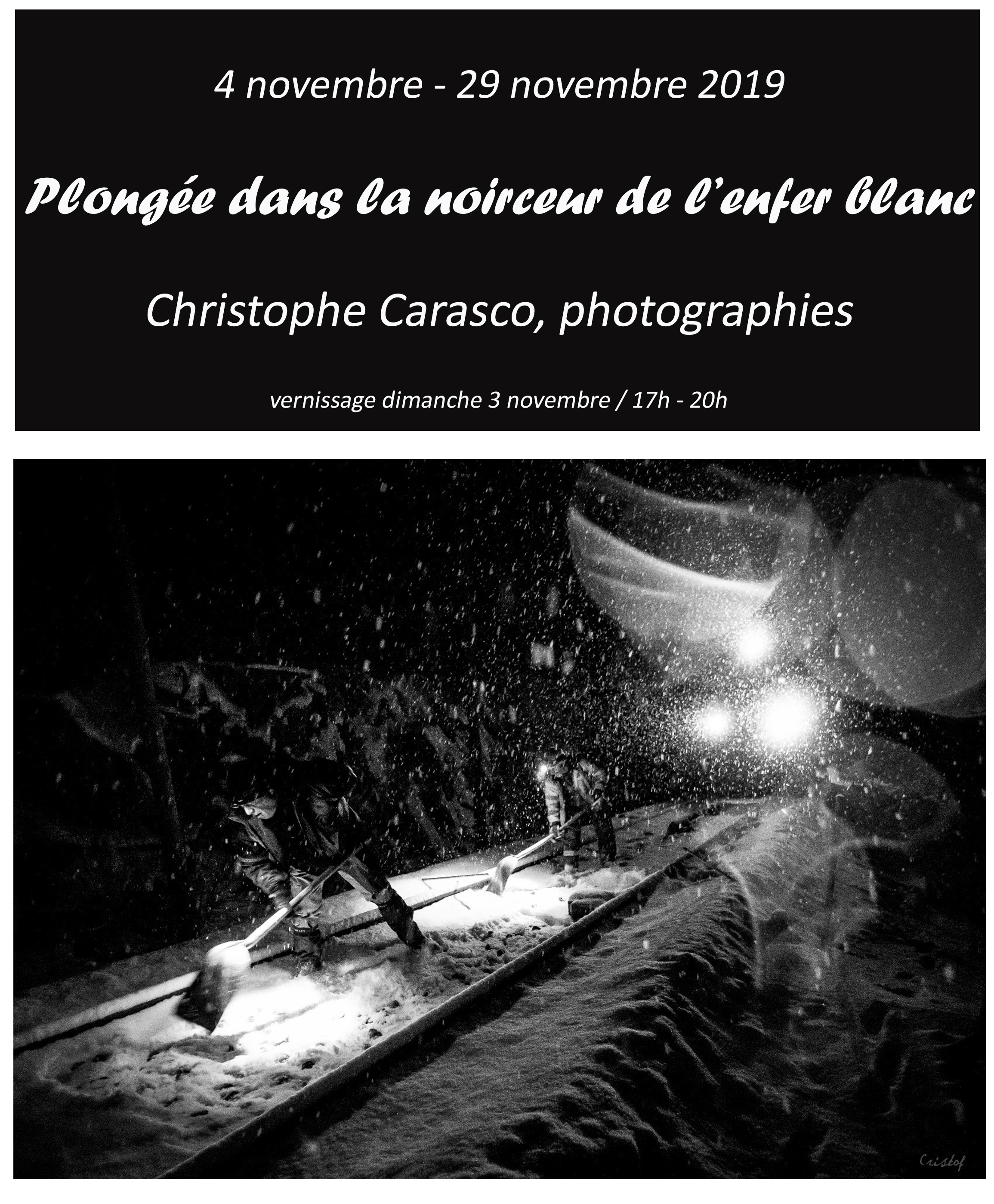 Expo photos – Christophe Carasco
