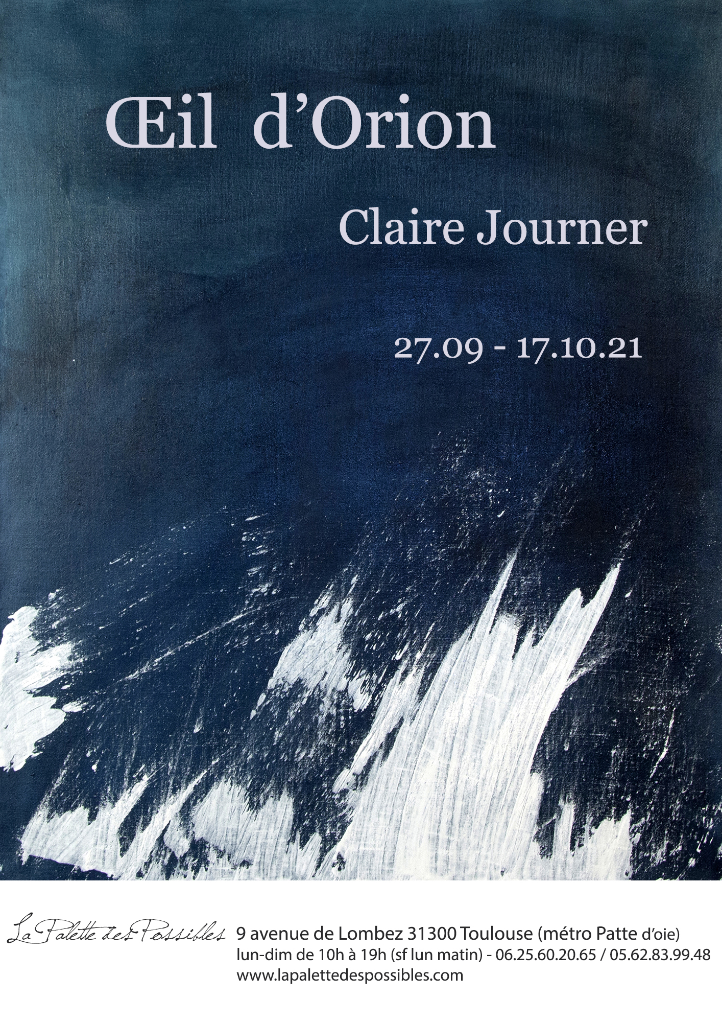 OEil d’Orion – Claire Journer