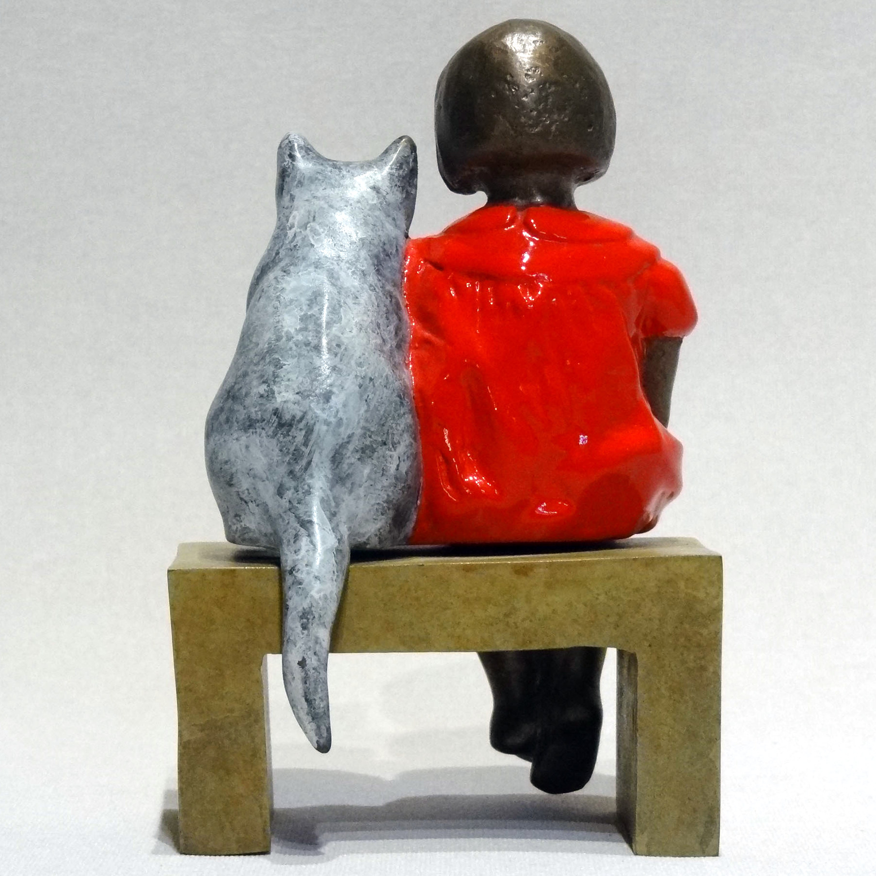 « Enfance et En-corps », sculptures de Marie-Ange Pol