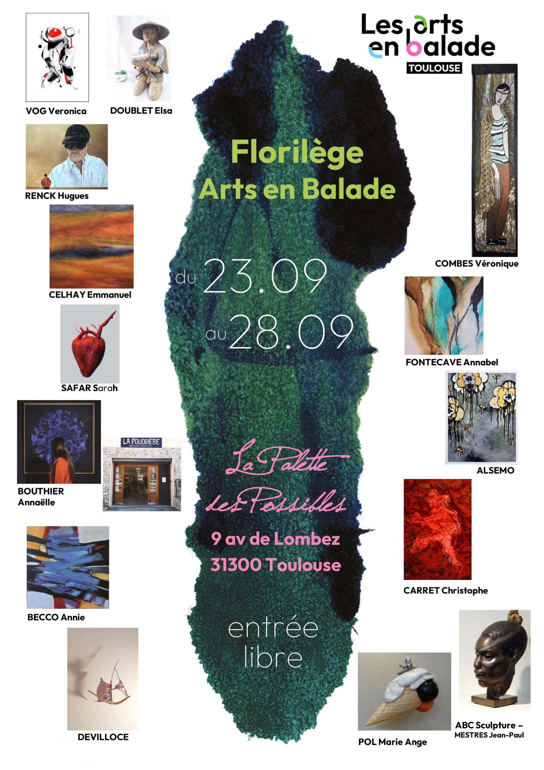 Florilège Arts en Balade