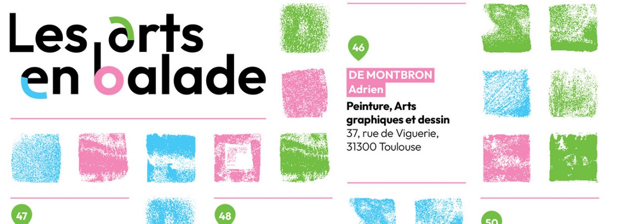 WEEK END DES ARTS EN BALADE A TOULOUSE