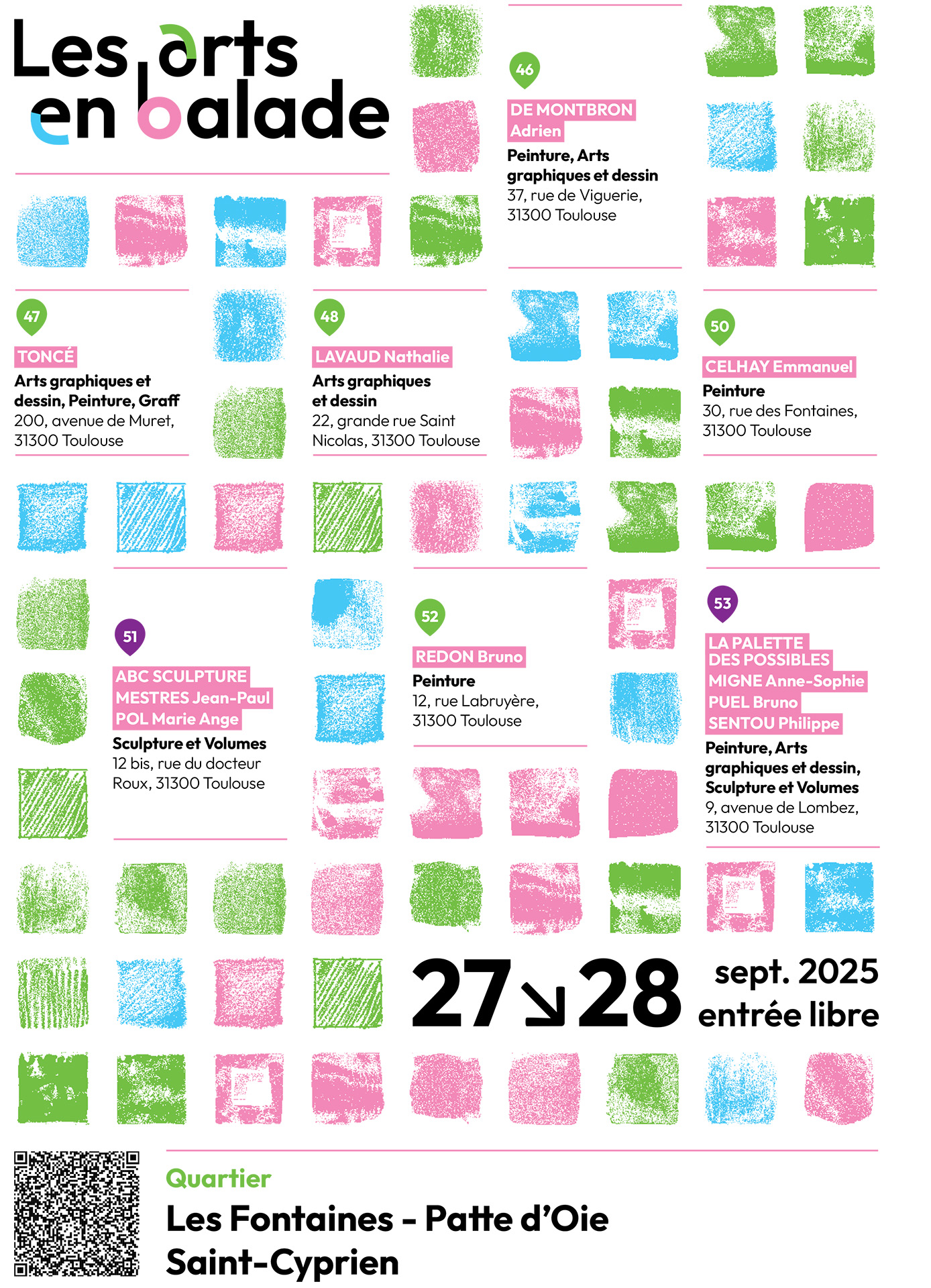 WEEK END DES ARTS EN BALADE A TOULOUSE