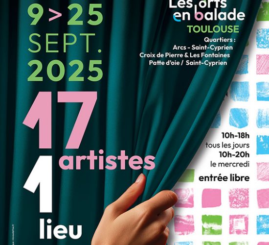 AVANT-PREMIERES DES ARTS EN BALADE A TOULOUSE