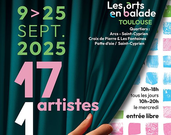 AVANT-PREMIERES DES ARTS EN BALADE A TOULOUSE