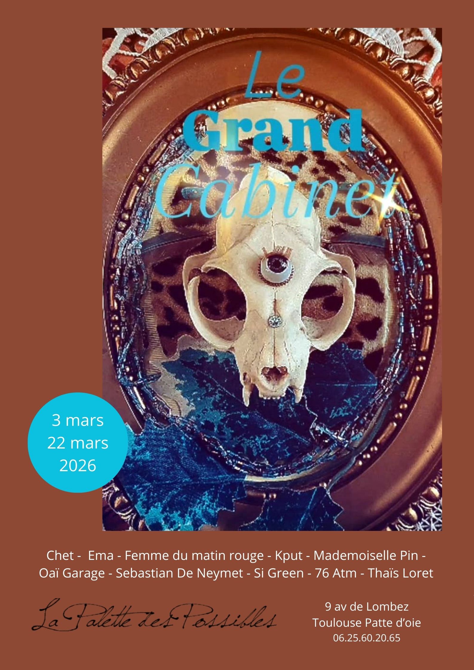 Le grand cabinet – installation collective