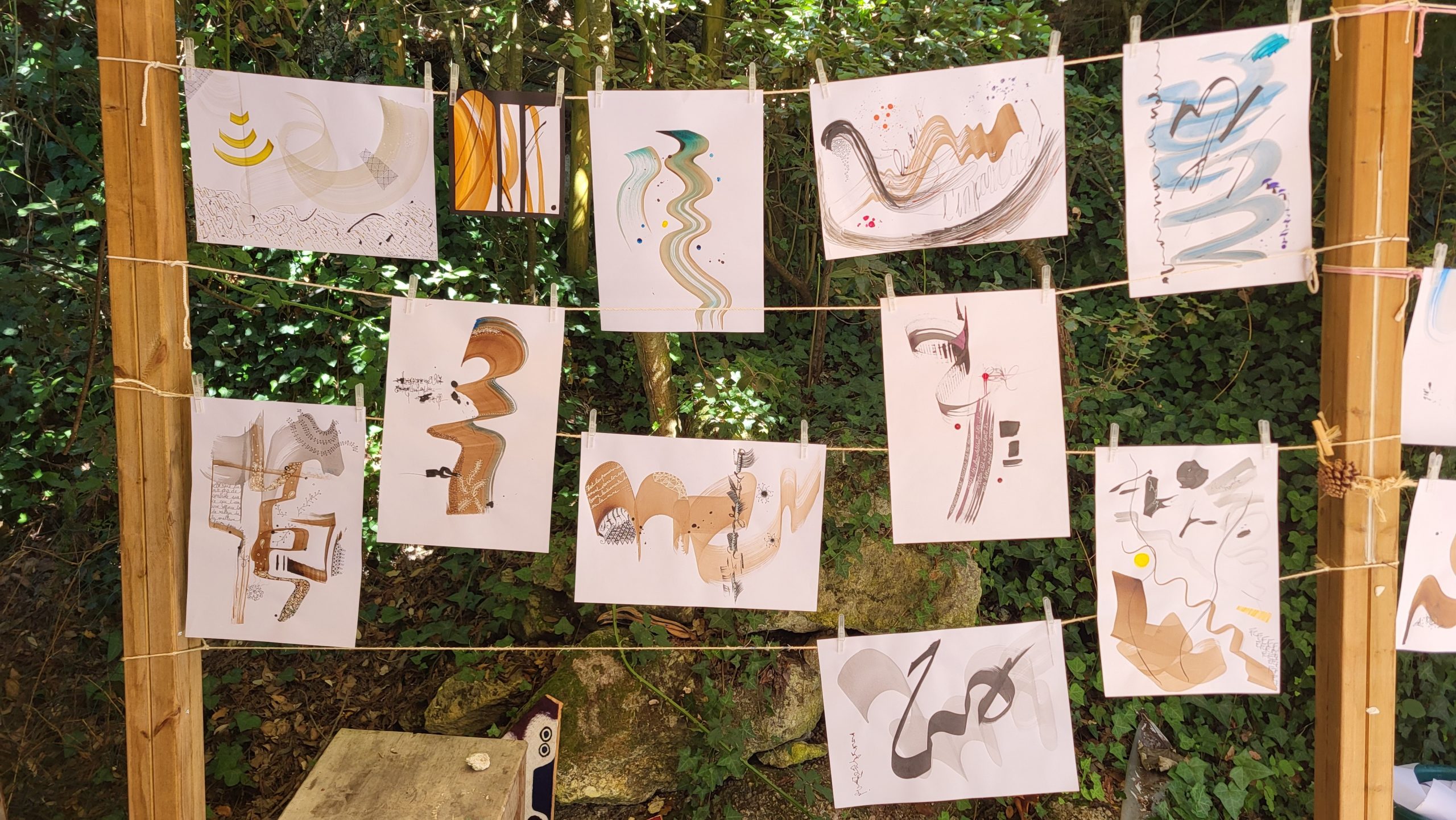 atelier animé par Françoise Villeneuve