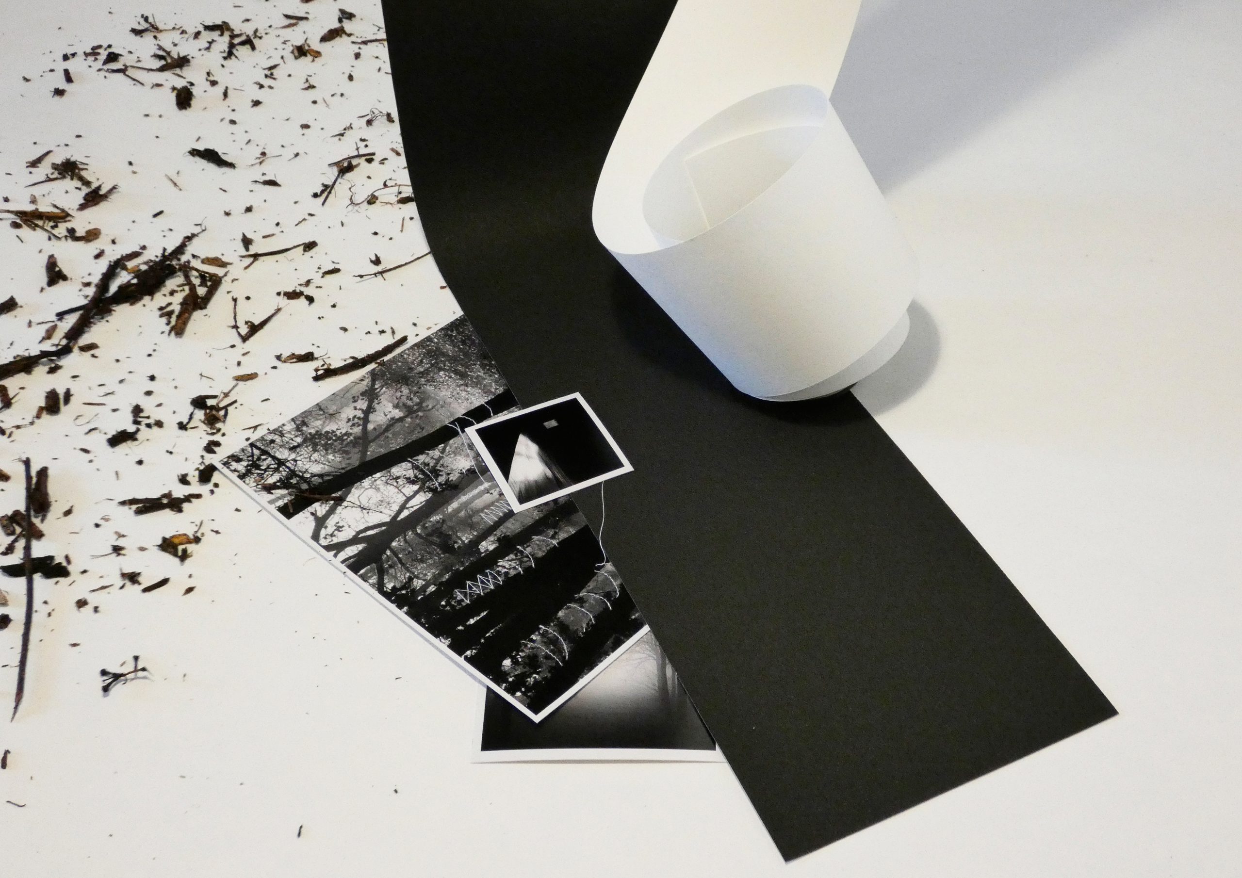 Rentrer dans l&rsquo;image – installation photographique de Nicole Congard