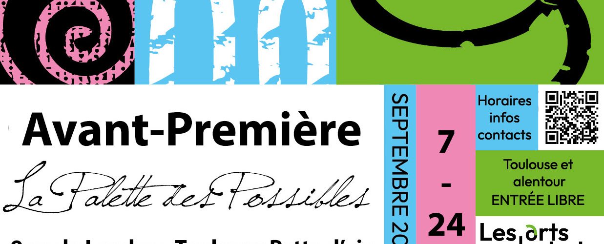 AVANT-PREMIERE DE LA 10e EDITION DES ARTS EN BALADE A TOULOUSE