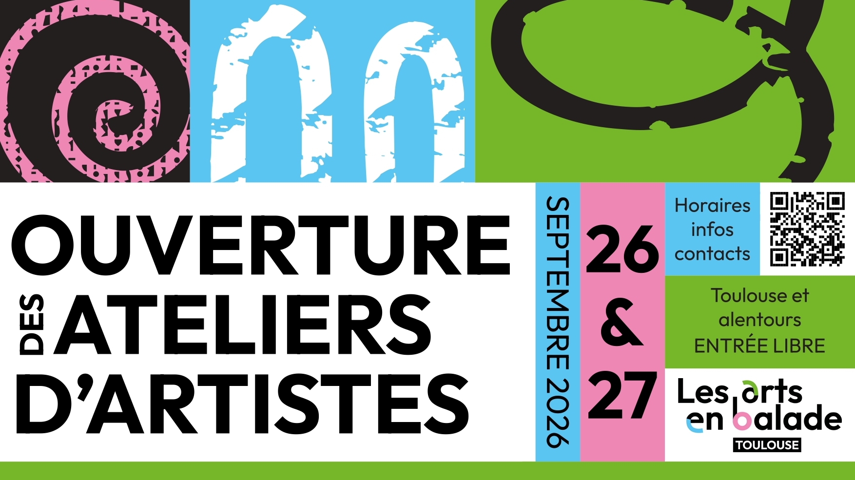 WEEK-END DES ARTS EN BALADE